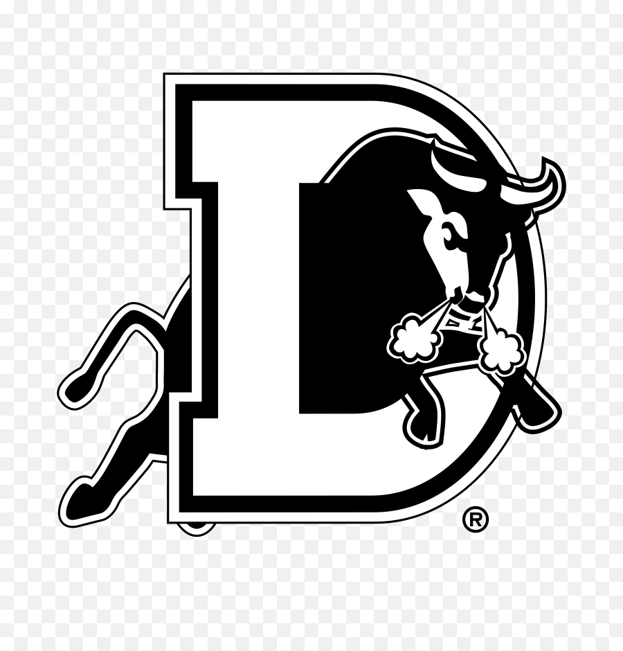 Durham Bulls Logo Png Transparent - Durham Bulls Logo,Bulls Logo Png