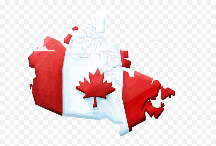 Canada Maple Leaf Flag Png - History Of Canada Png,Canadian Leaf Png