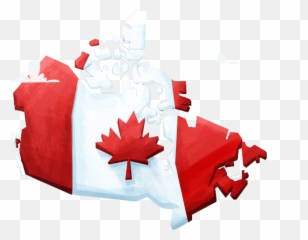 Canada Maple Leaf Flag Png - History Of