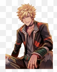 Bakugou Katsuki Without Background - Katsuki Bakugou Fanart Png,Bakugou Png