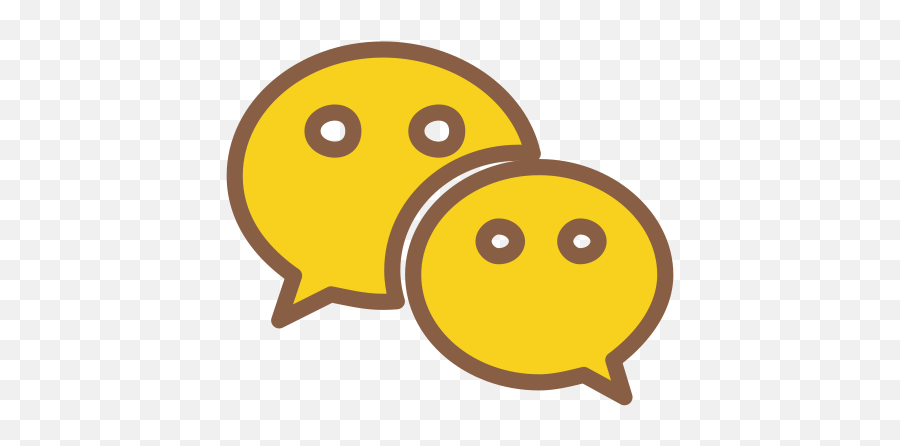 495 Png And Svg Wechat Icons For Free Download Uihere - Wechat Icon Aesthetic Yellow,Wechat Png