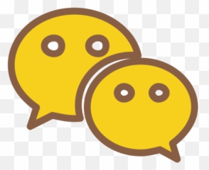 495 Png And Svg Wechat Icons For Free Download Uihere - Wechat Icon Aesthetic Yellow