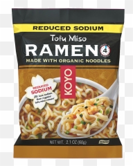 Koyo Reduced Sodium Tofu And Miso Ramen 2 Oz - Koyo Ramen Tofu Miso Png,Ramen Png