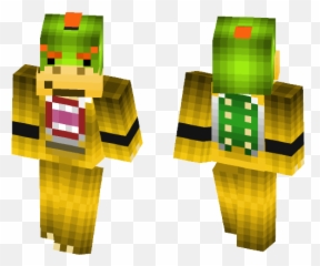 Download Super Mario Bowser Jr Minecraft Skin For Free - Super Mario Bowser Minecraft Png,Bowser Jr Png