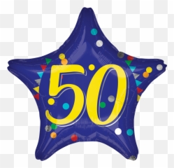 18 - Birthday Png,50th Birthday Png