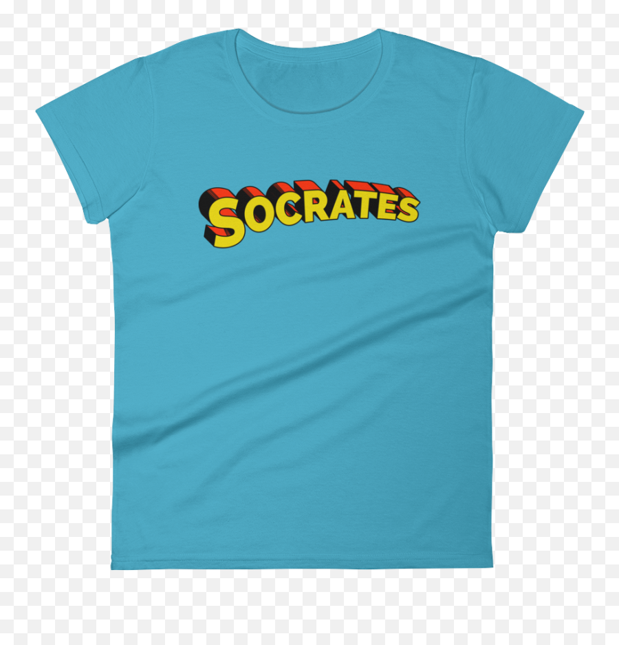 Super Socrates Ladies T - Shirt Unisex Png,Socrates Png