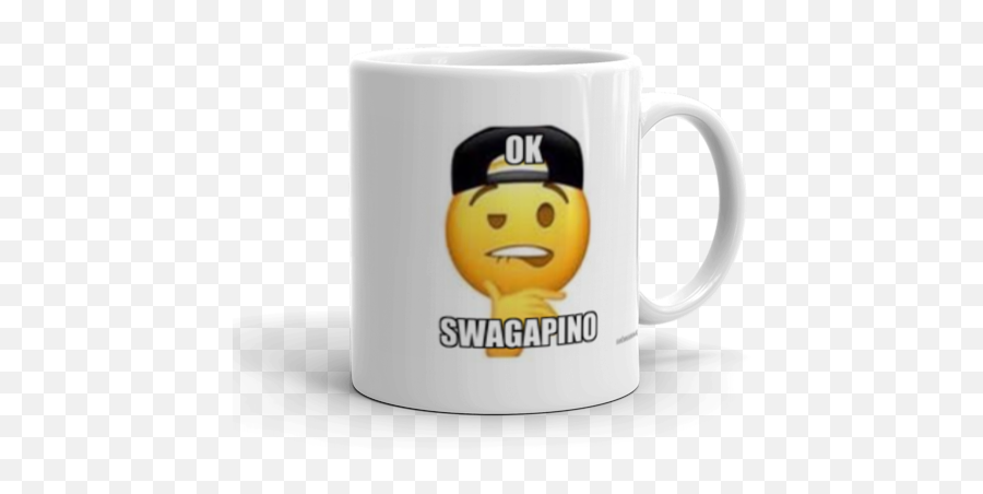 Ok Swagapino Make A Meme - Magic Mug Png,Ok Emoji Png