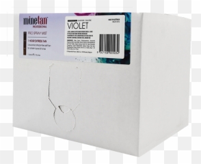 Minetan Violet Pro Spray Mist - Horizontal png