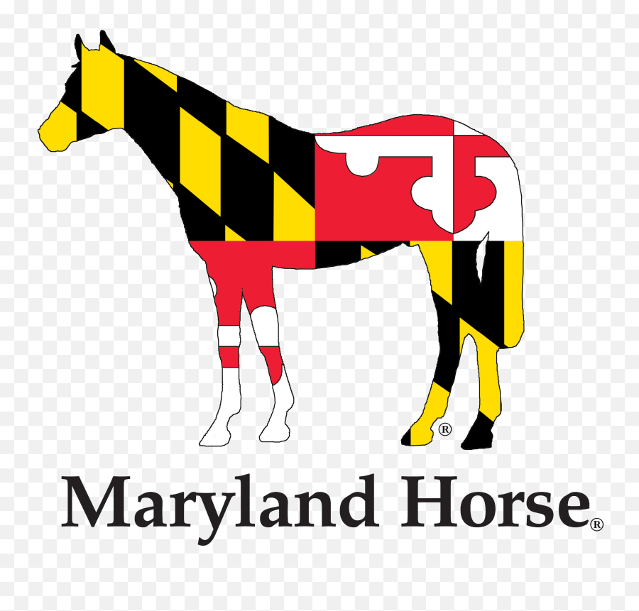 Maryland Flag Png - Horse,Maryland Flag Png