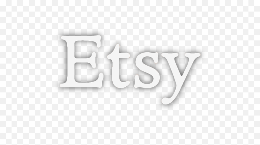 Download Hd Etsy Logo Black - Black Transparent Etsy Logo Png,Etsy Logo Png