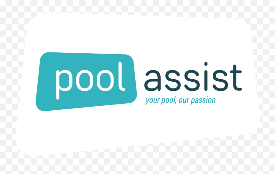 Poolassist Logo Colored Trapezoid - Horizontal Png,Trapezoid Png