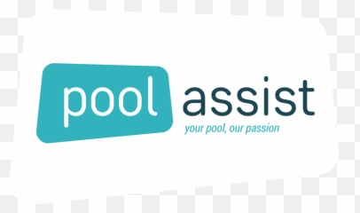 Poolassist Logo Colored Trapezoid - Horizontal Png,Trapezoid Png