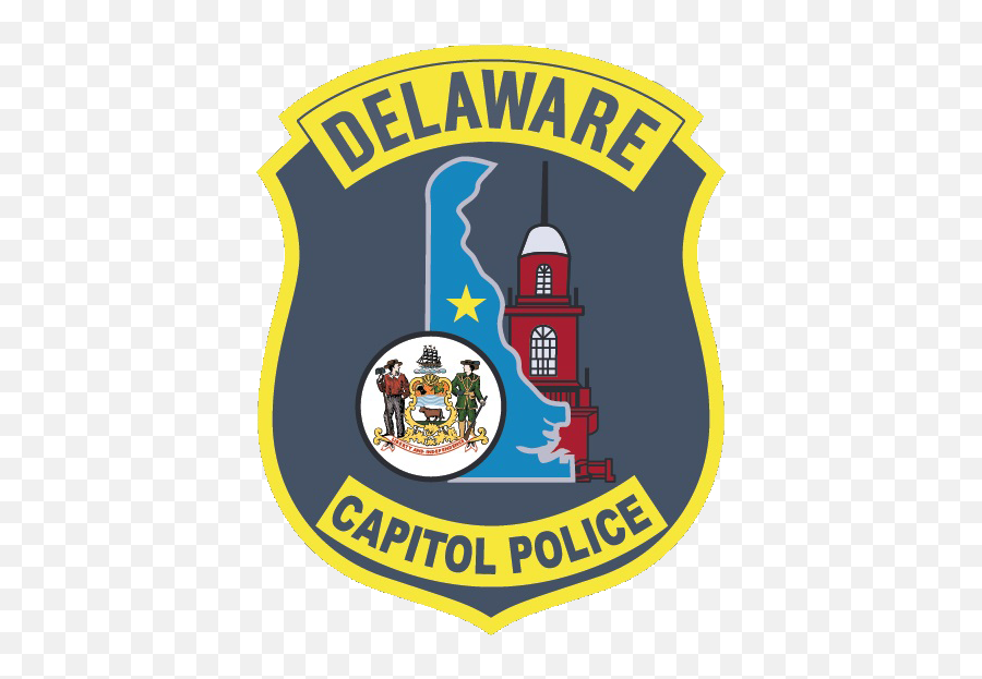 Home - Delaware Capitol Police Little Caesars Pizza Canada Png,Police Badge Logo