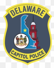 Home - Delaware Capitol Police Little Caesars Pizza Canada Png,Police Badge Logo