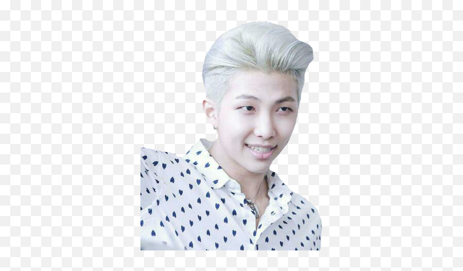 Rapmonster Png Of Rap Monster Image - Rap Monster Hair Color,Rap Monster Png