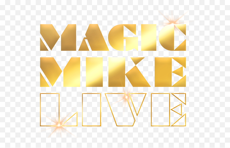 Magic Mike - Magic Mike Live London Logo Png,Channing Tatum Png