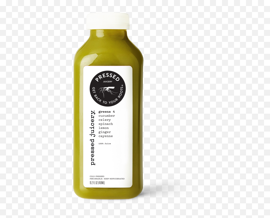 Greens 4 - Lemon Ginger Cayenne Juice Pressed Juicery Greens 2 Png,Lemon Transparent Background