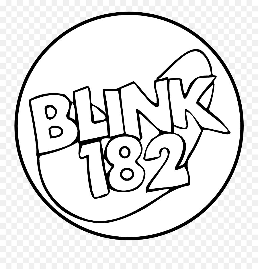 Blink 182 Logo Png Transparent Svg - Blink 182,Blink 182 Logo