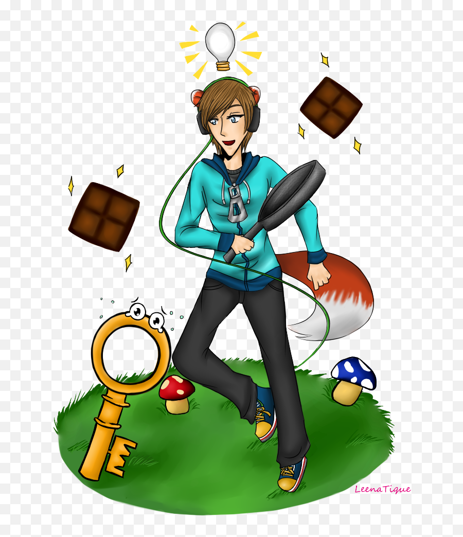 Conkers Bad Fur Day Pewdiepie Art - Bad Fur Day Human Version Png,Conker's Bad Fur Day Logo