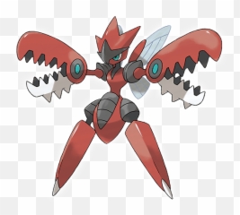 Scyther Png - Pokemon Scizor Mega Evolution,Scyther Png
