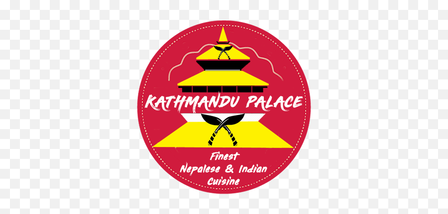 Kathmandu Palace And Nepalese - Emblem Png,Restaurant Logo With A Sun