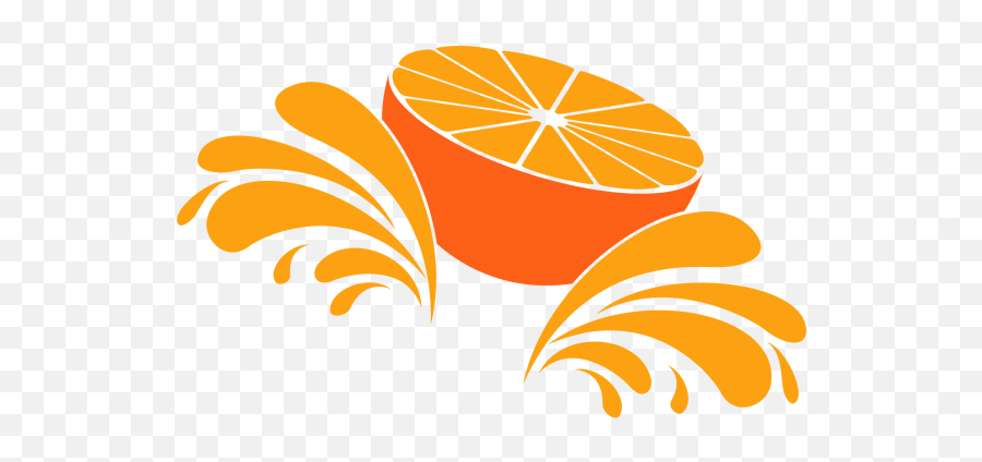 Orange Fruit Vector Logo Png - Orange Juice Logo Png,Wells Fargo Logo Vector