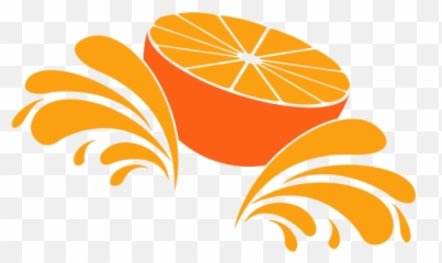 Orange Fruit Vector Logo Png - Juice