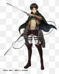 Eren Jaeger - Eren Sticker Png,Eren Jaeger Transparent