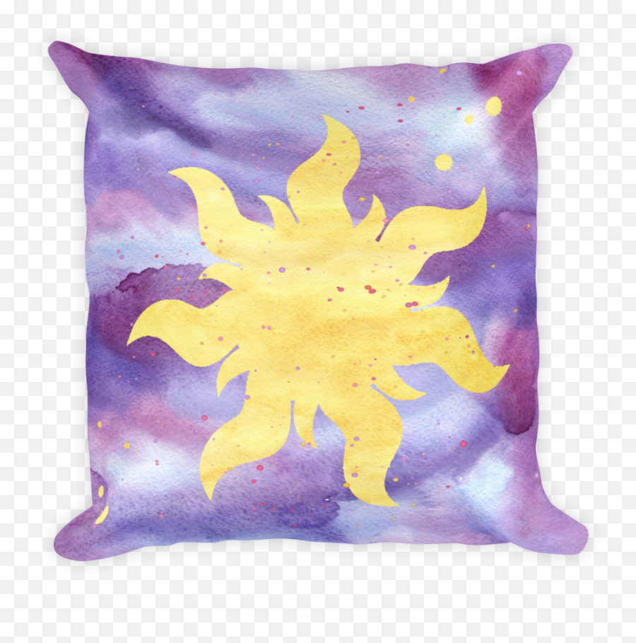 Download Tangled Sun Pillow Png Image - Decorative,Tangled Sun Png