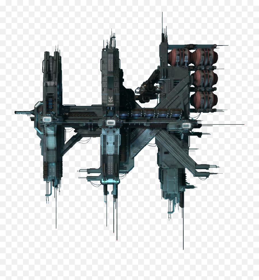 Img - Halo Reach Anchor 9 Png,Space Station Png - free transparent png ...
