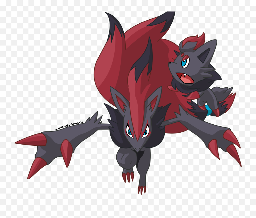 Zoroark - Zoroark Png,Zoroark Png