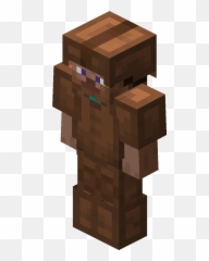 Armor - Minecraft Skeleton In Leather Armor Png,Minecraft Health Bar Png