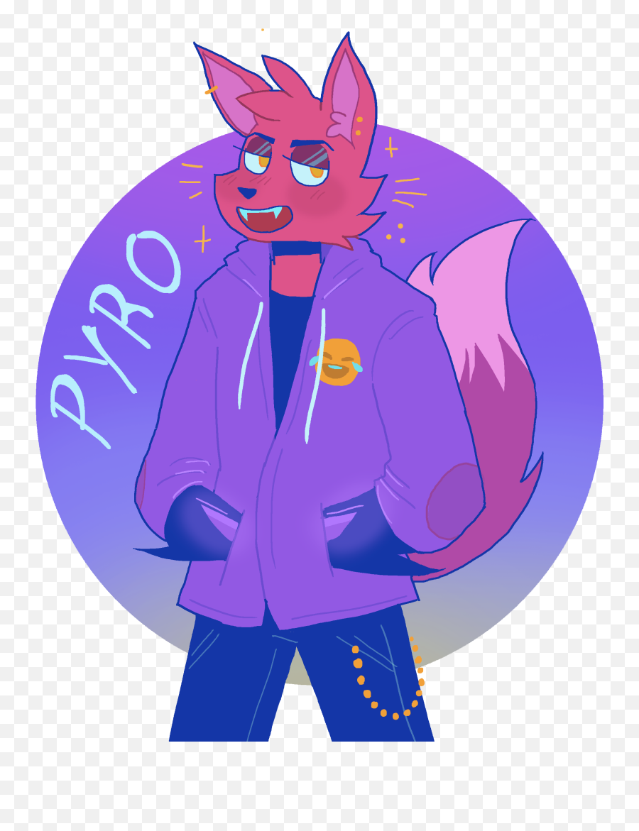 Papa Pyro Foxy - Senpai Pyrocynical Pyro Foxy Png,Pyrocynical Transparent