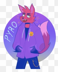 Papa Pyro Foxy - Senpai Pyrocynical Pyro Foxy Png,Pyrocynical Transparent