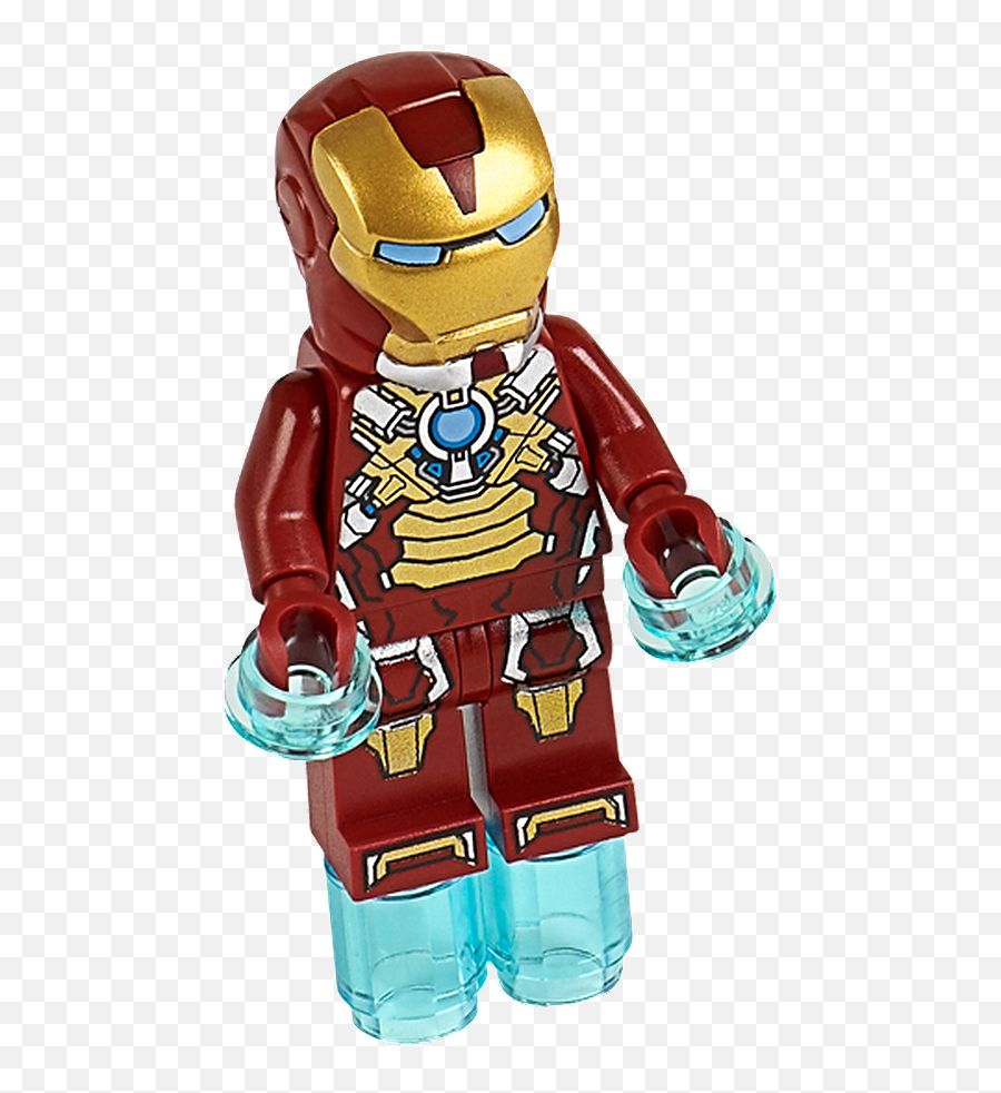 Lego Marvel Super Heroes Minifigure - Lego De Iron Man Png,Lego Man Png
