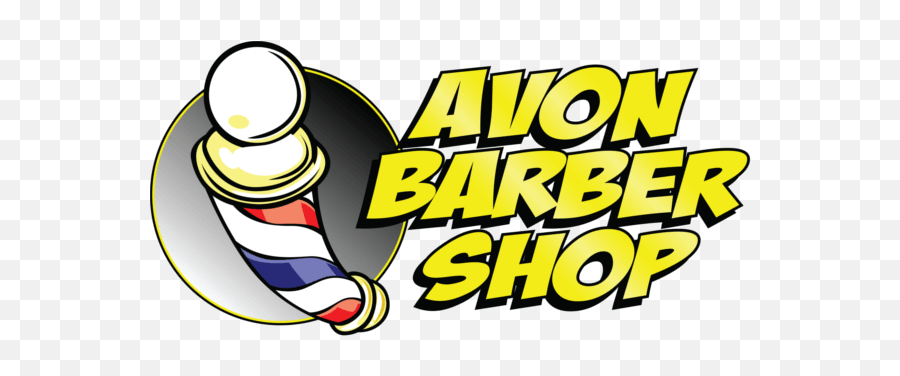 Avon Barber Shop - Language Png,Barber Logo Png