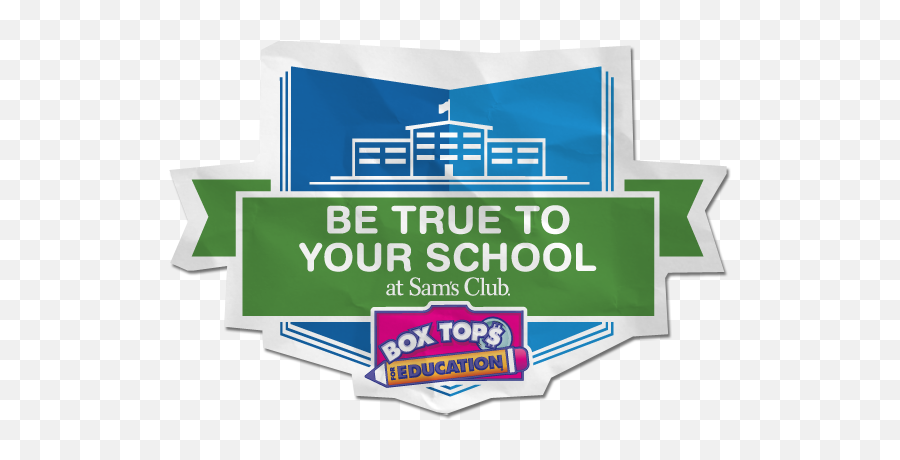 Be True To Your School With Samu0027s Club And Box Tops - Box Tops For Education Clip Png,Sams Club Logo Png
