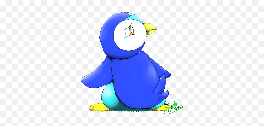 The Unnamed Baby Piplup Inactive - Soft Png,Piplup Png