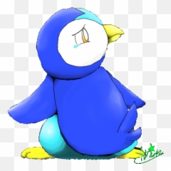 The Unnamed Baby Piplup Inactive - Soft Png,Piplup Png