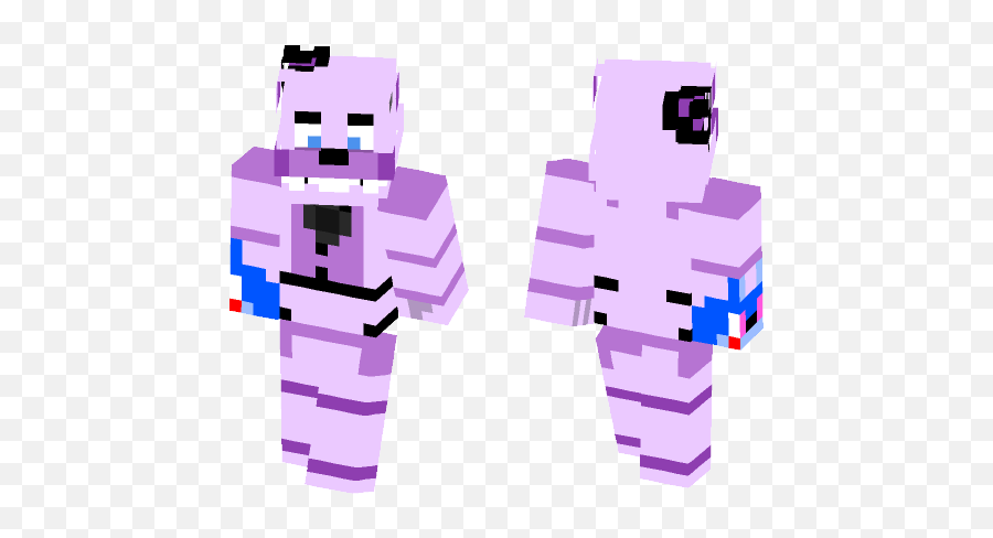 Download Funtime Freddy Fnafsl Minecraft Skin For Free - Minecraft Kung Fu Skin Png,Funtime Freddy Transparent