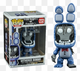 Five Nights - Freddy Fazbear Funko Pop Png,Bonnie Png