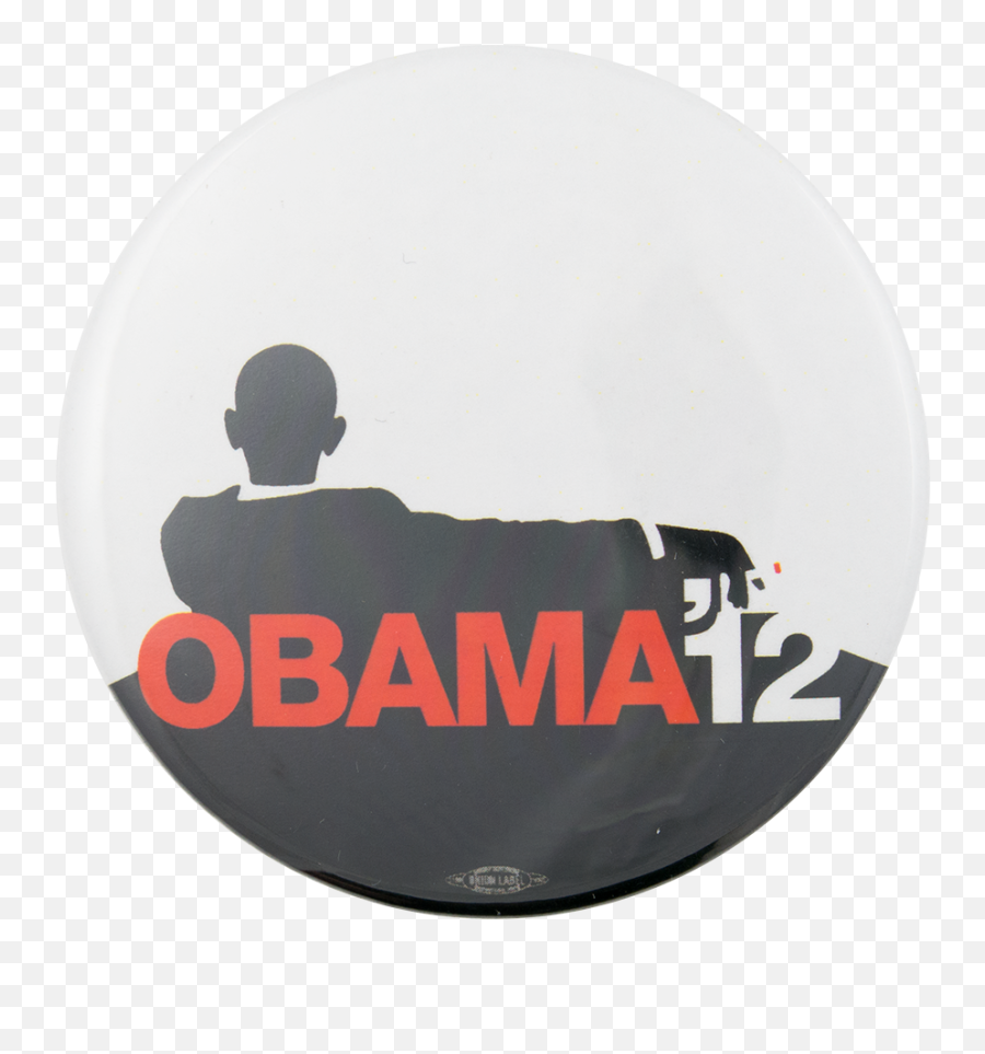 Mad Men Obama Busy Beaver Button Museum - Mad Men Png,Obama Logo