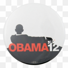 Mad Men Obama Busy Beaver Button Museum - png