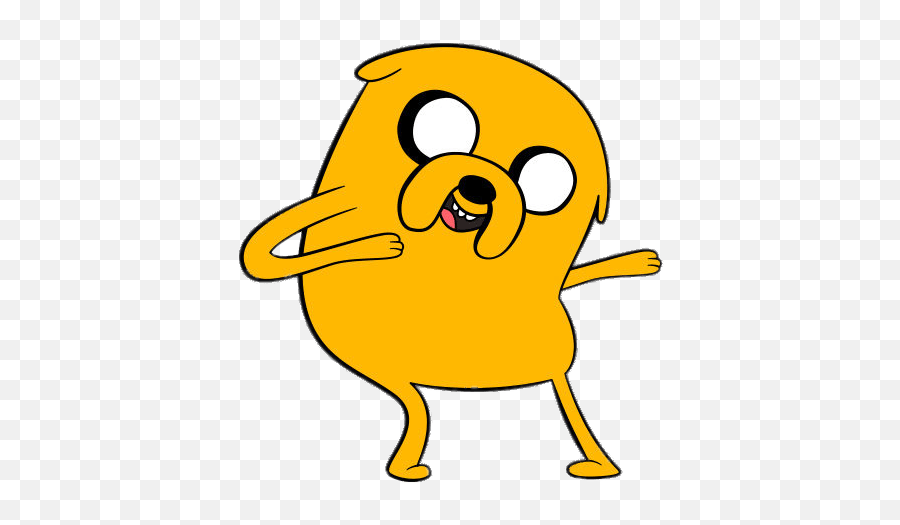 Adventure Time Jake The Dog Dancing Transparent Png - Stickpng Adventure Time Jake The Dog,Pet Png