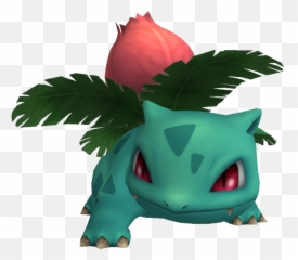 Wii - Super Smash Bros Brawl Ivysaur Png,Ivysaur Png