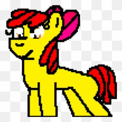 My Little Pony Apple Bloom 7 Grand Dad - Monster Zero Png,Grand Dad Png