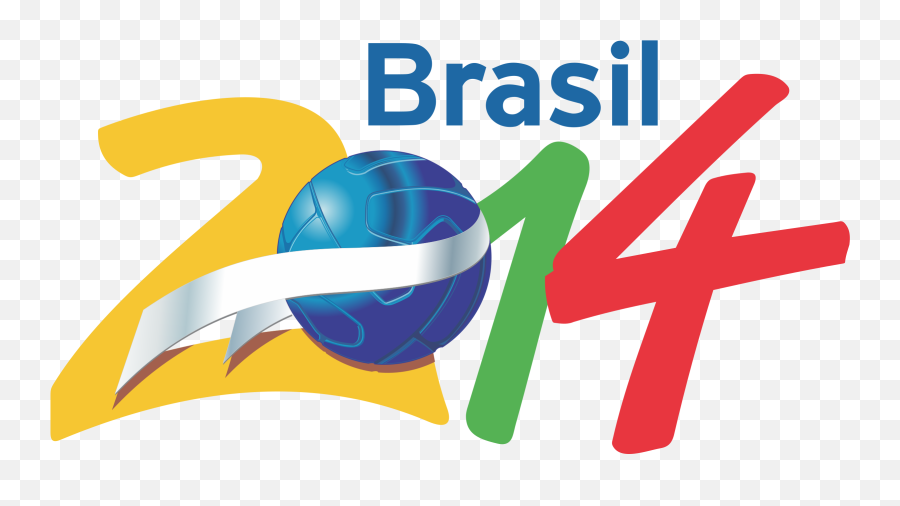 Brasil 2014 Logo Png Transparent Svg - Brasil 2014 Logo,Brasil Png