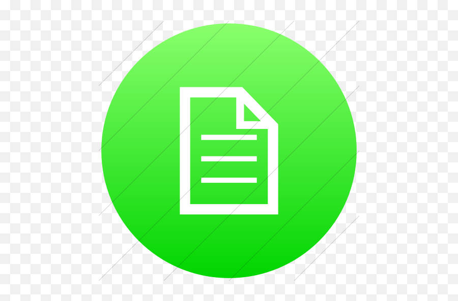 Flat Circle White Green Google Docs Icon Png Docs Icon Free Transparent Png Images Pngaaa Com