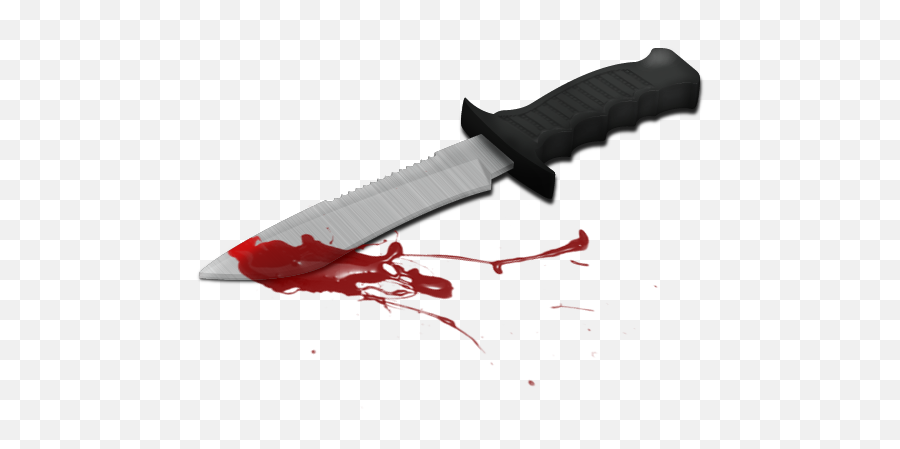 Bloody Knife Icon - Solid Png,Knife Icon