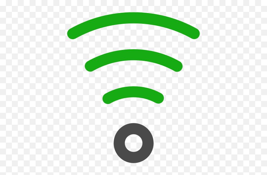 Hotspot Range Wifi Icon - Free Download On Iconfinder Dot Png,Wifi Icon Free Download